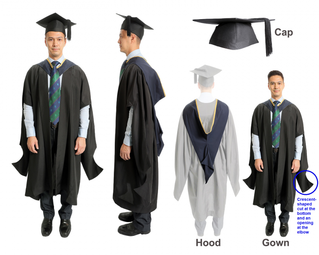 hku graduation gown phd